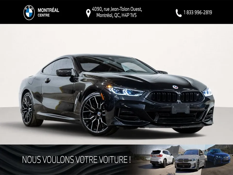 BMW 8 Series