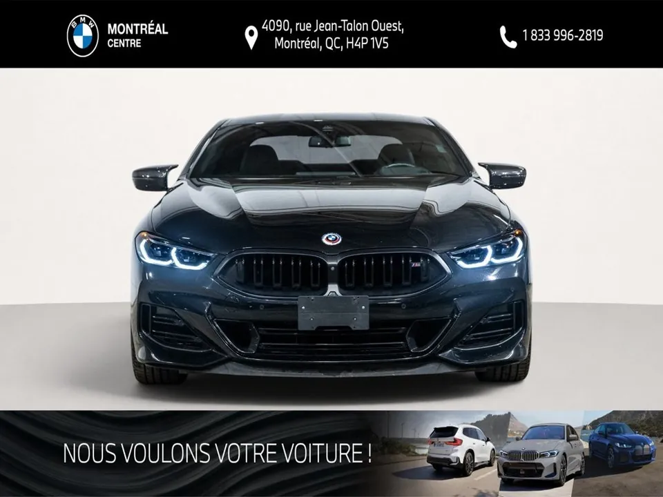 BMW 8 Series 2023 photo 2