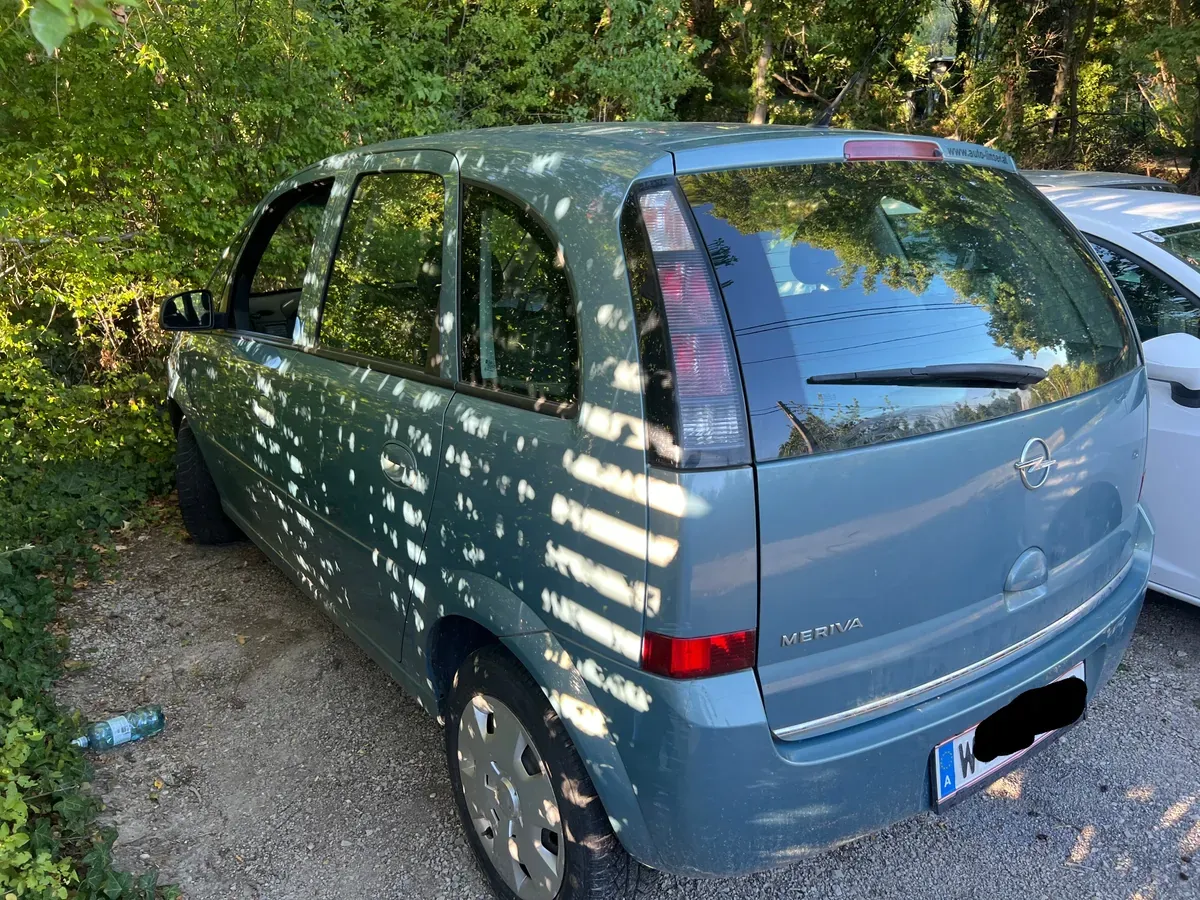 Opel Meriva 2006 photo 2