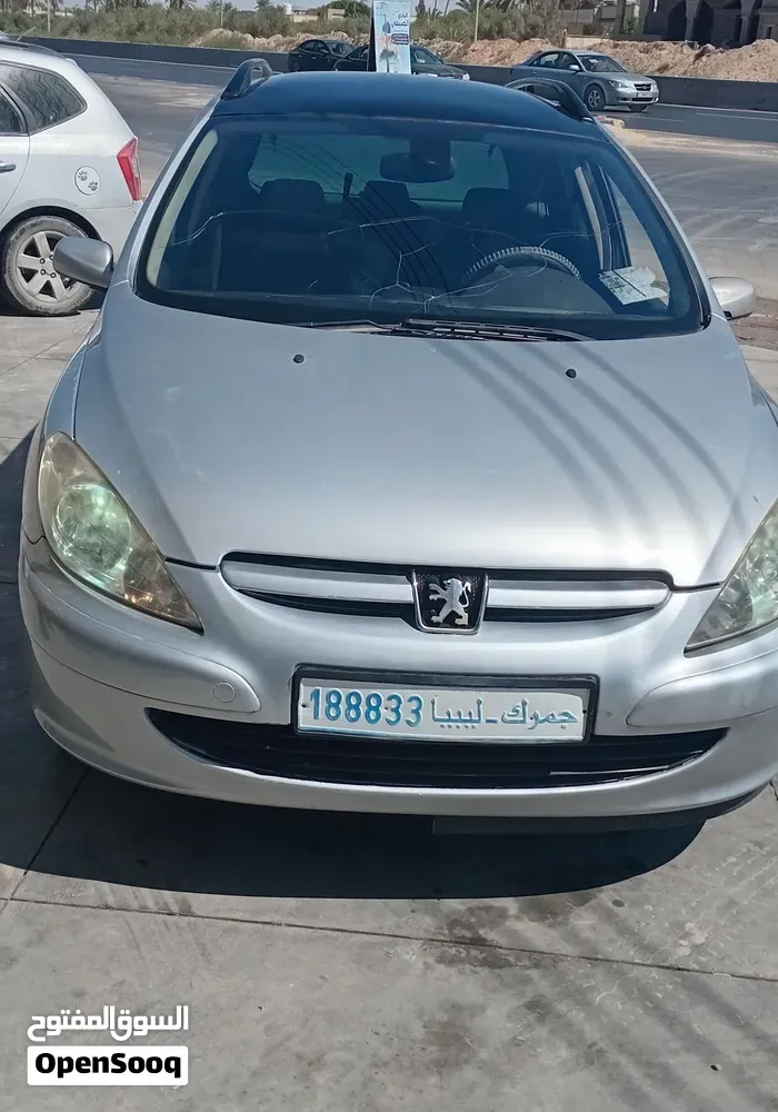 Peugeot 307 2002 photo 5