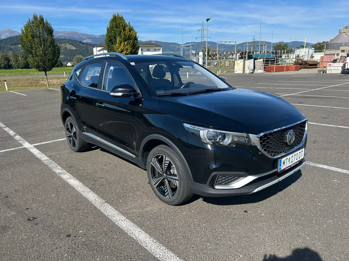 MG Zs Ev