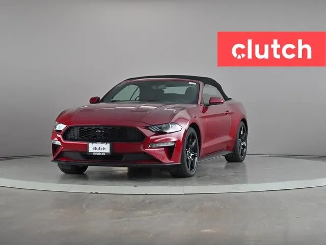 Ford Mustang 2018 photo 3