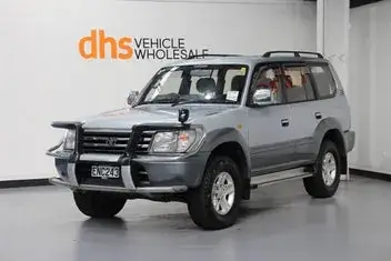 Toyota Land Cruiser Prado 1997 photo 4