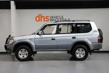 Toyota Land Cruiser Prado 1997 photo 5