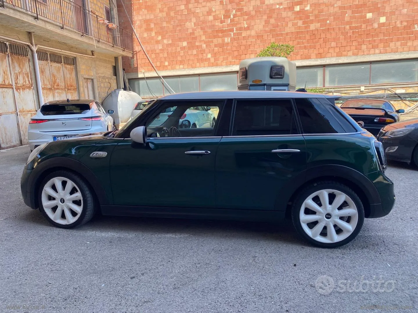 Mini Mini Cooper Sd 2014 photo 5