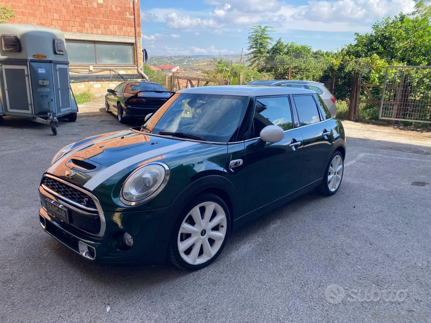 Mini Mini Cooper Sd 2014 photo 2