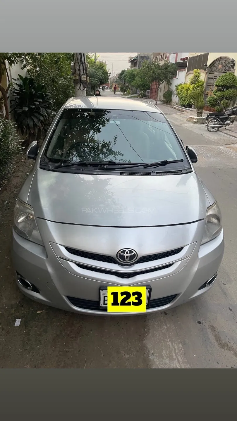 Toyota Belta