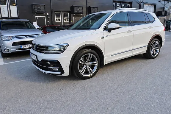 Volkswagen Tiguan Allspace 2019 photo 2