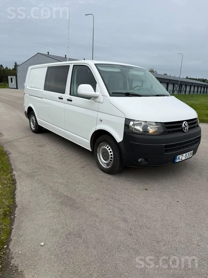 Volkswagen T5 2012 photo 2