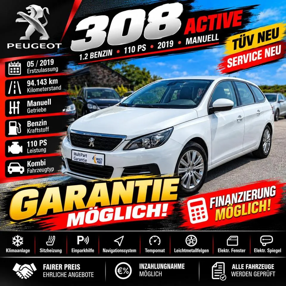 Peugeot 308