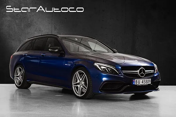 Mercedes-Benz C63 2016 photo 2