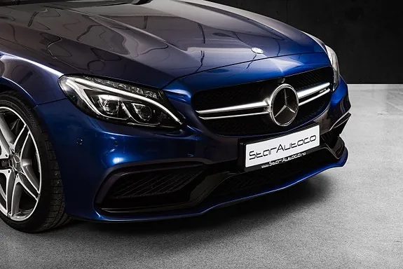 Mercedes-Benz C63 2016 photo 4