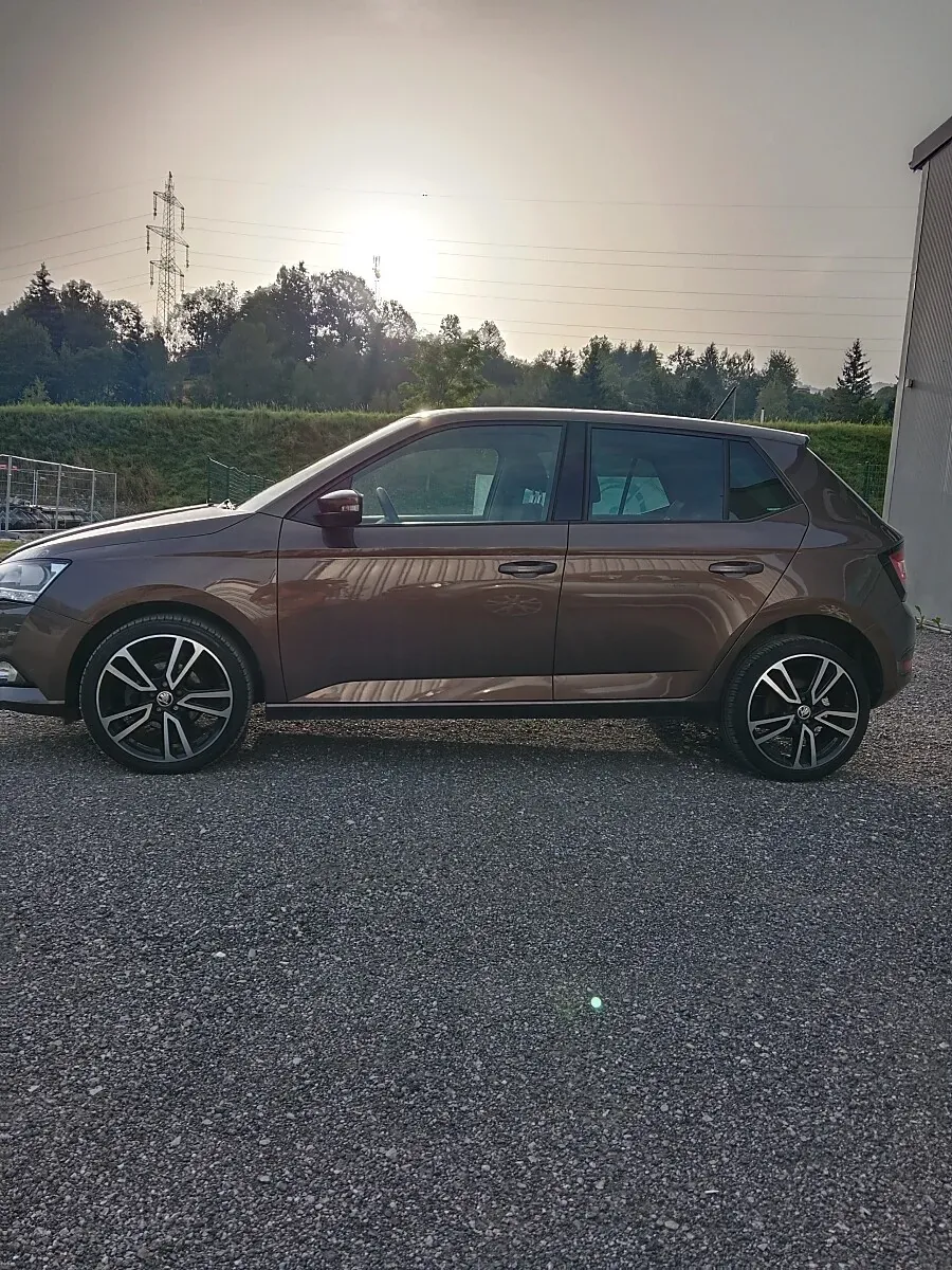 Skoda Fabia 2019 photo 3
