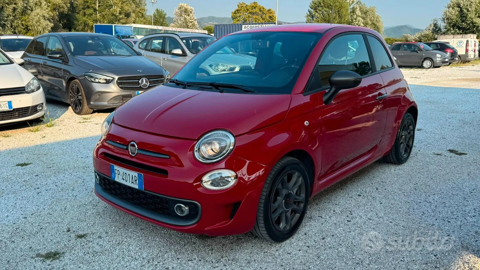 Fiat 500 2018 photo 2