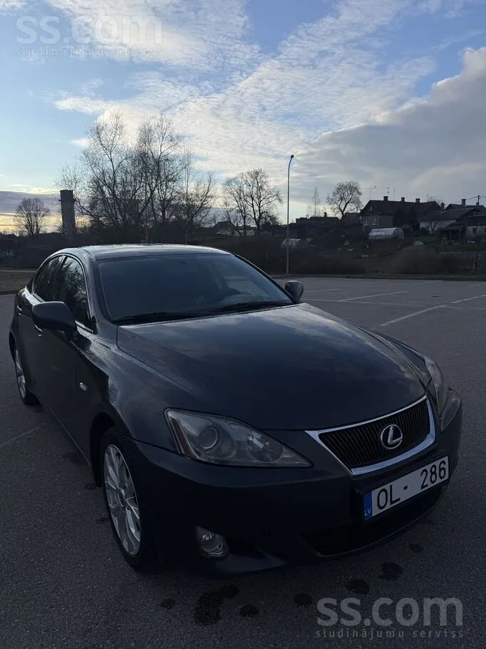 Lexus Is 2007 photo 5