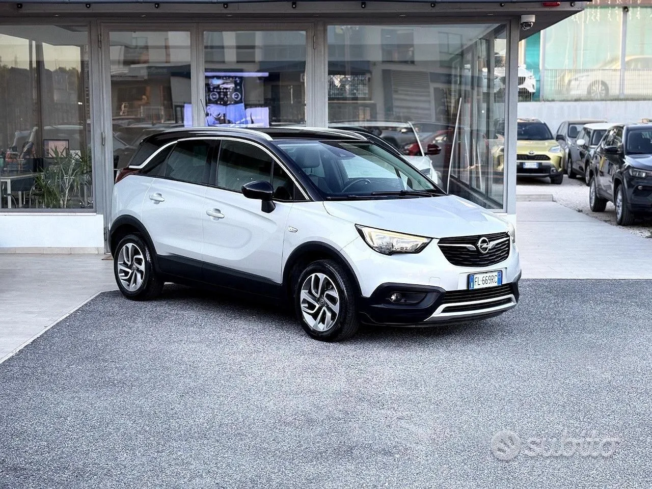 Opel Crossland X