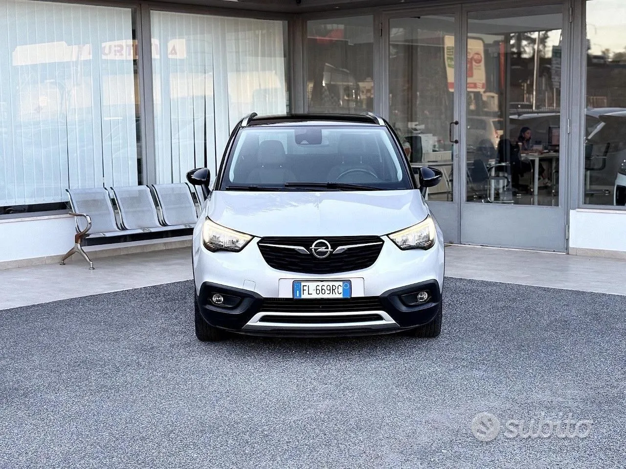 Opel Crossland X 2018 photo 2