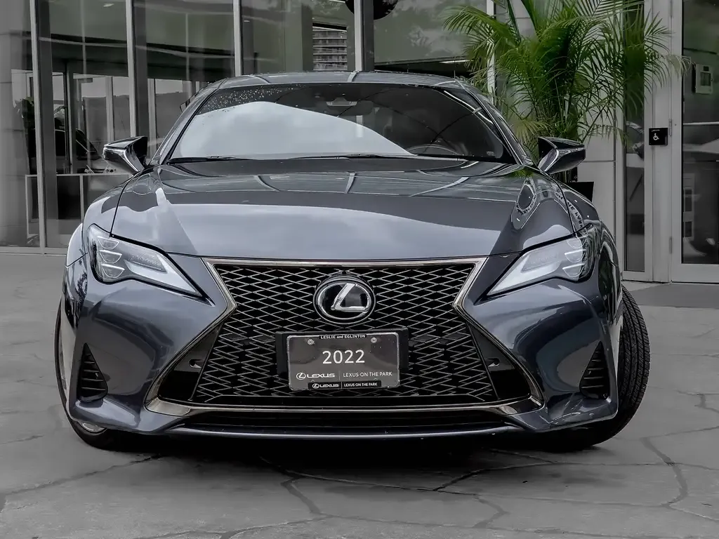 Lexus Rc 2022 photo 5