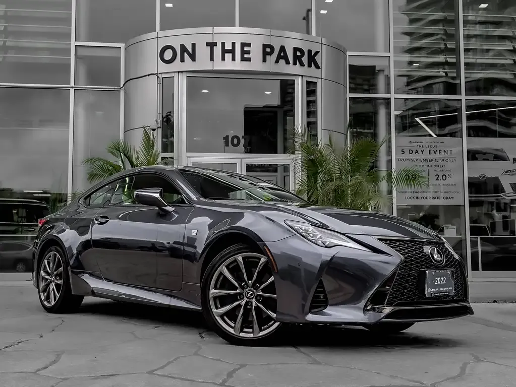 Lexus Rc 2022 photo 2