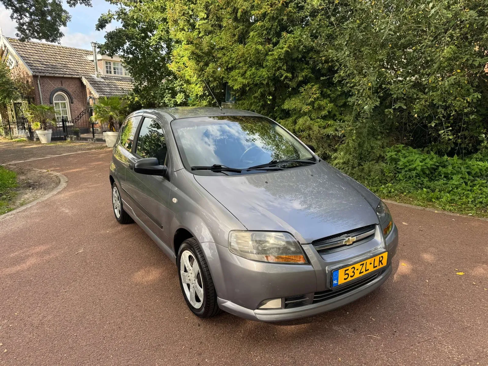 Chevrolet Kalos 2008 photo 2