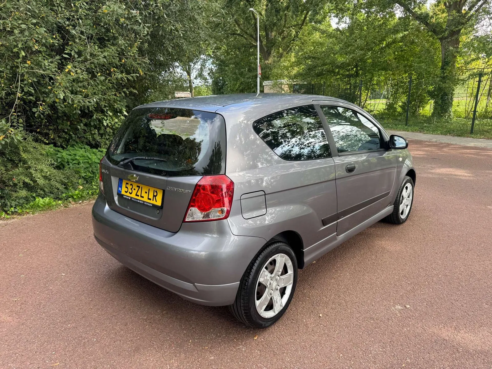 Chevrolet Kalos 2008 photo 4