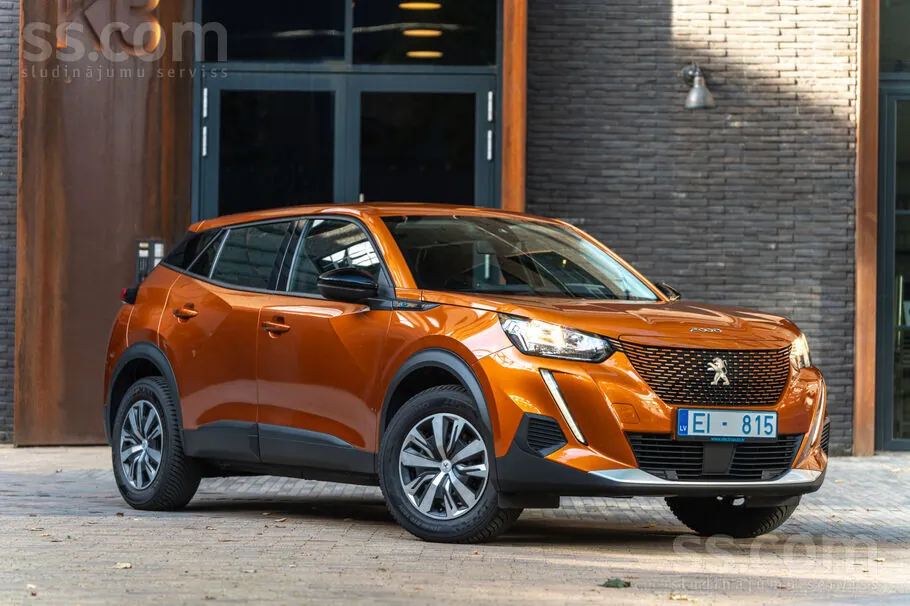 Peugeot E-2008 2022 photo 2