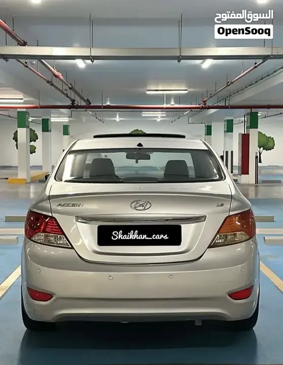 Hyundai Accent 2014 photo 2
