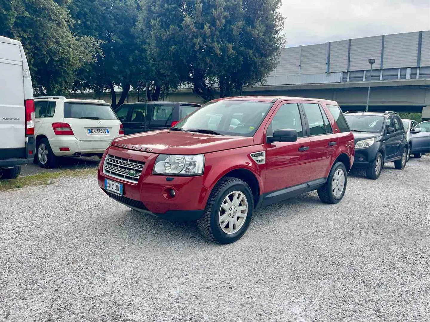Land Rover Freelander