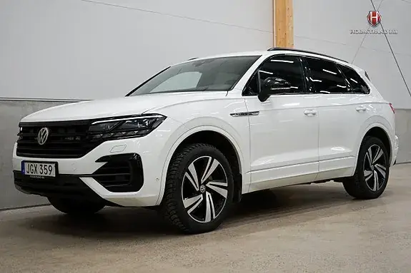Volkswagen Touareg 2019 photo 3