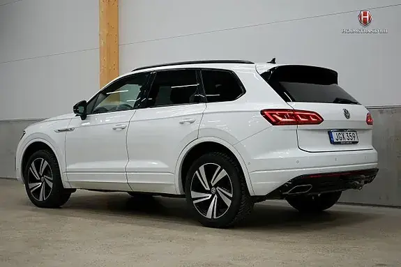 Volkswagen Touareg 2019 photo 4