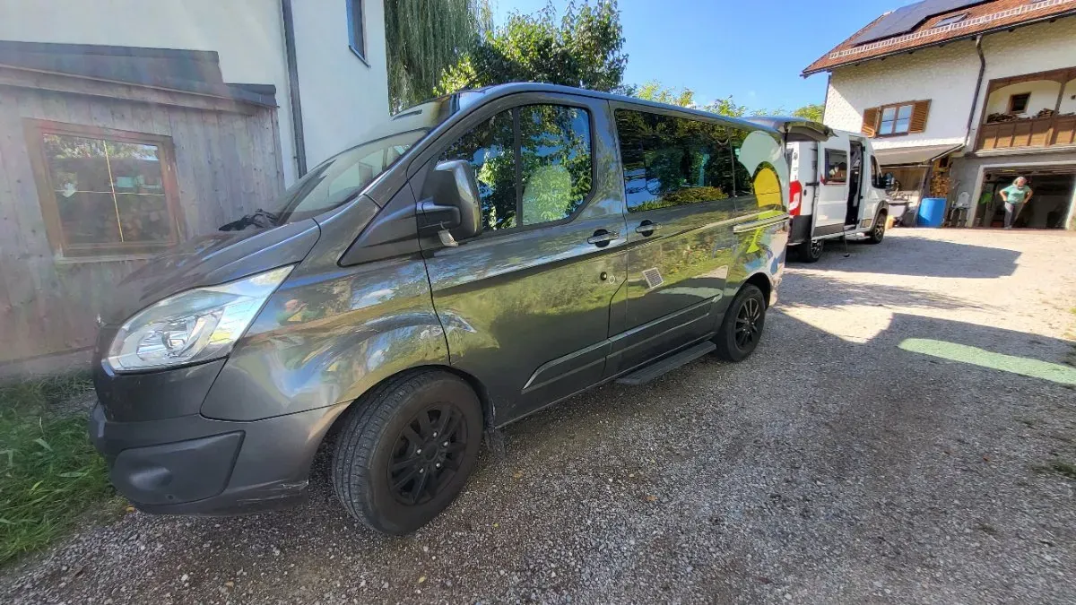 Ford Tourneo 2015 photo 2