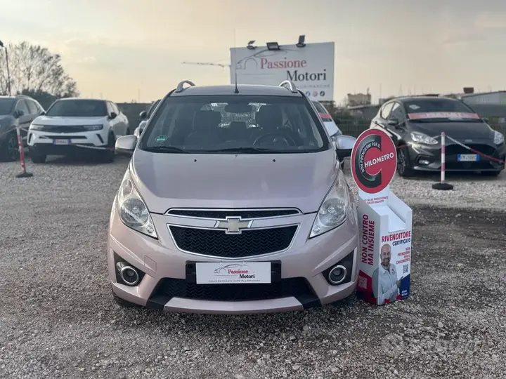 Chevrolet Spark 2012 photo 2