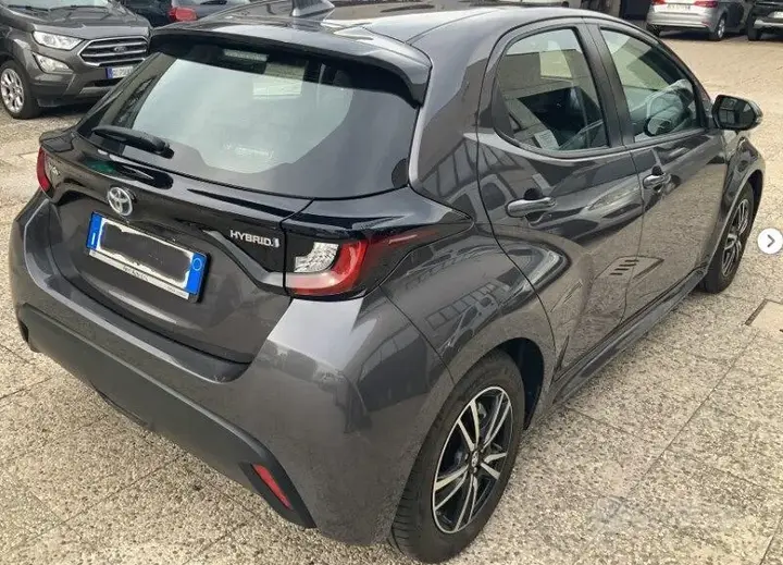 Toyota Yaris 2021 photo 5