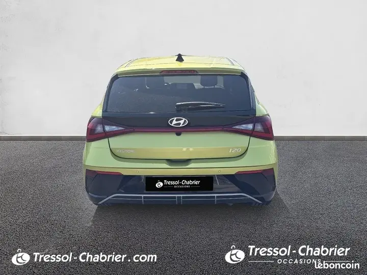 Hyundai I20 2025 photo 4