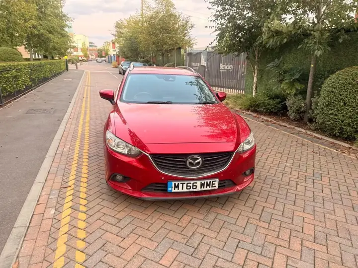 Mazda 6 2016 photo 3