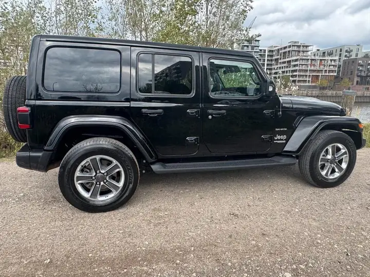 Jeep Wrangler Unlimited Sahara