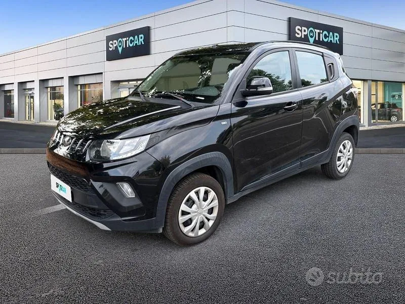 Mahindra Kuv100 Nxt