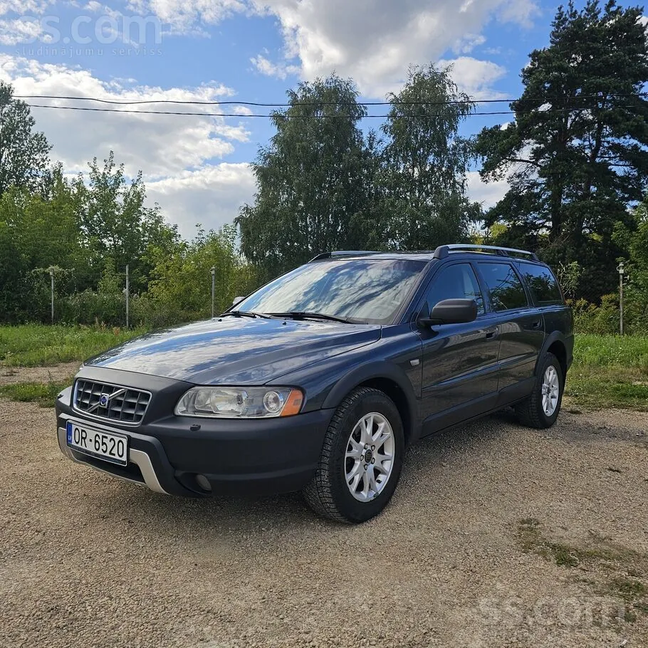 Volvo Xc70 2005 photo 3