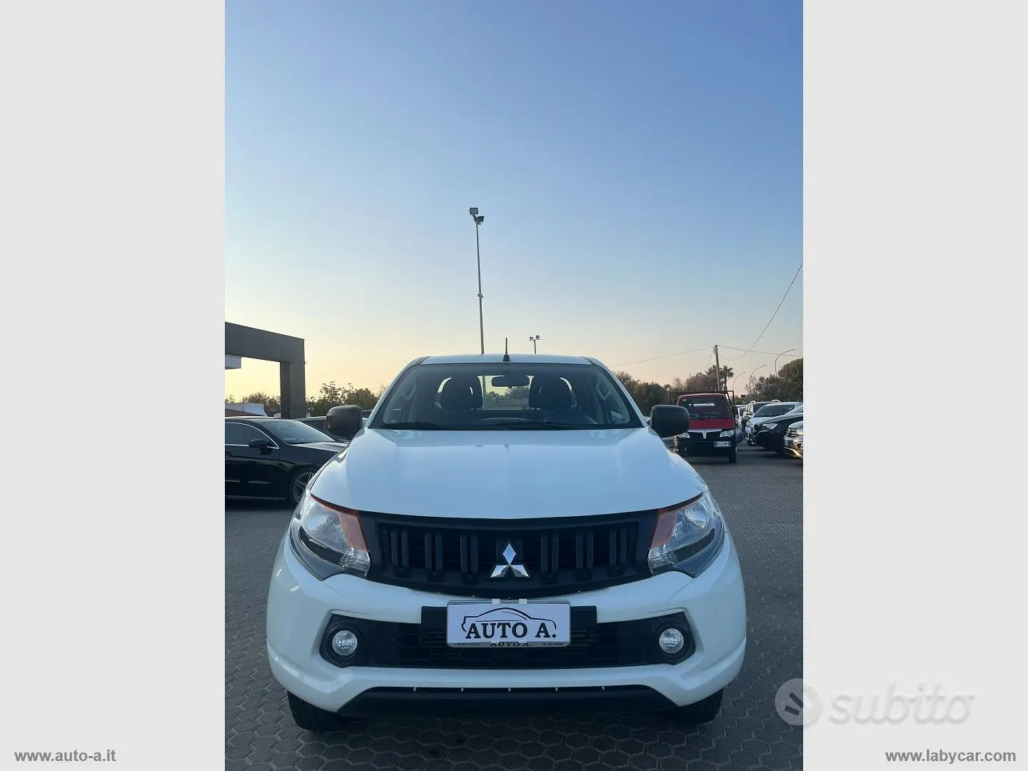 Mitsubishi L200 2018 photo 2