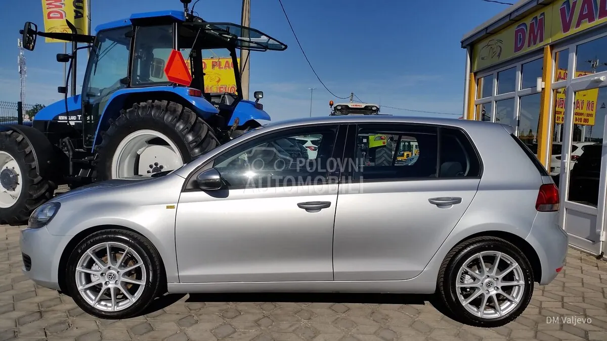 Volkswagen Golf 6 2009 photo 4