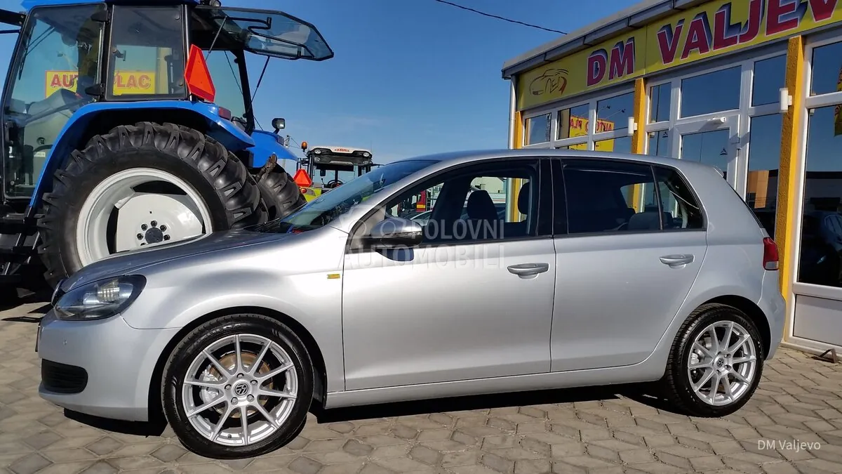 Volkswagen Golf 6 2009 photo 3