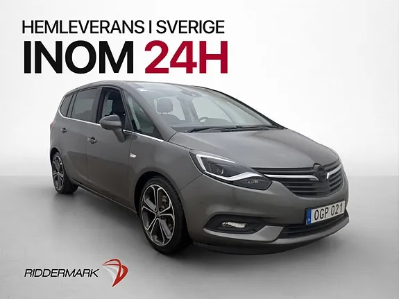 Opel Zafira Tourer 2017 photo 3