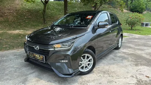 Perodua Axia