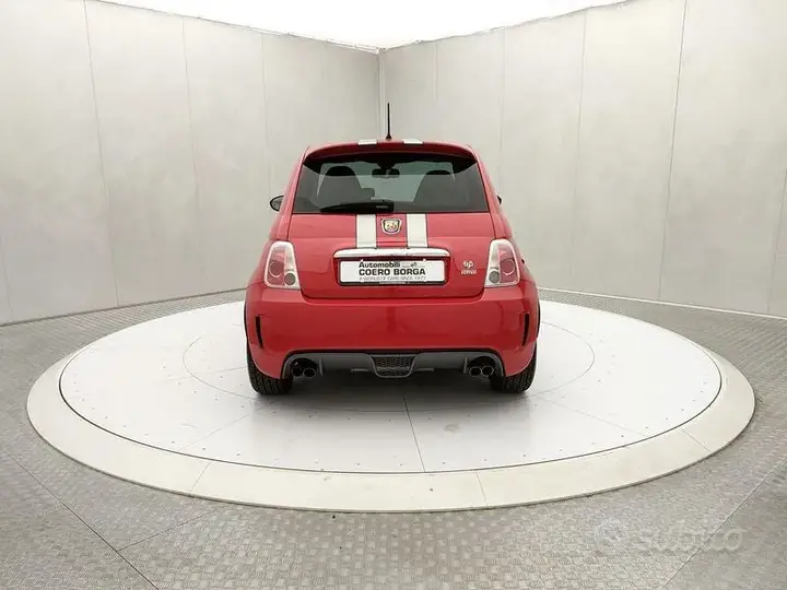 Abarth 500 2010 photo 5