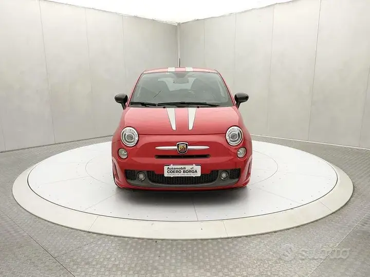Abarth 500 2010 photo 2