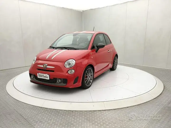 Abarth 500 2010 photo 3