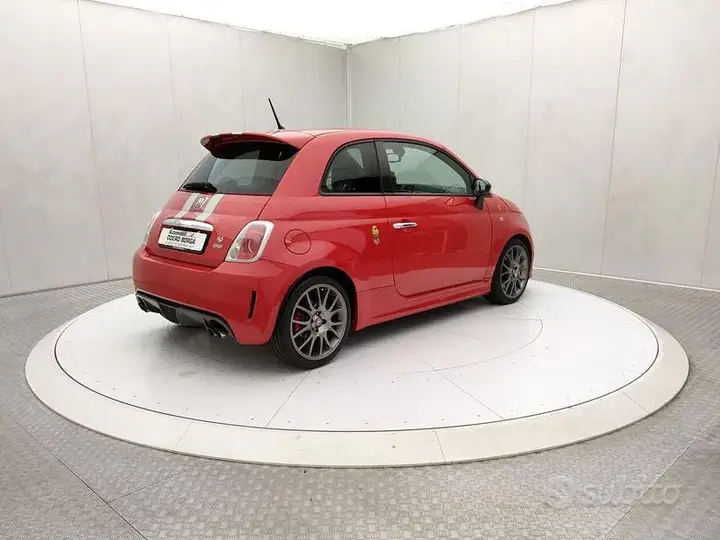 Abarth 500 2010 photo 4