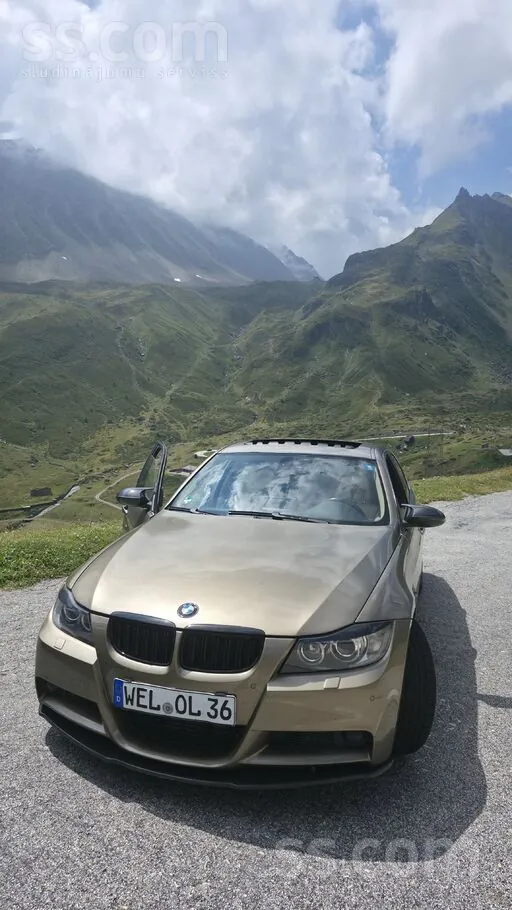 BMW 330 2007 photo 4