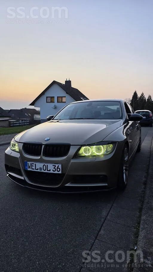 BMW 330 2007 photo 5