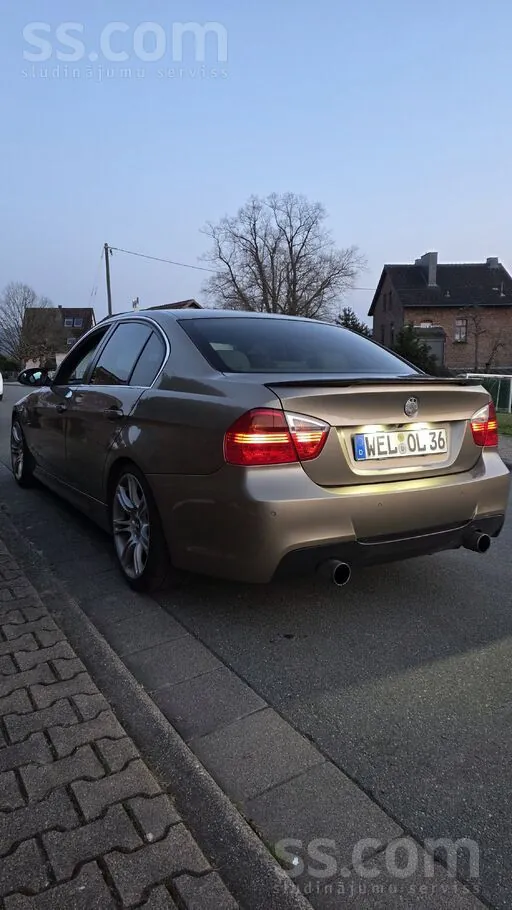 BMW 330 2007 photo 3